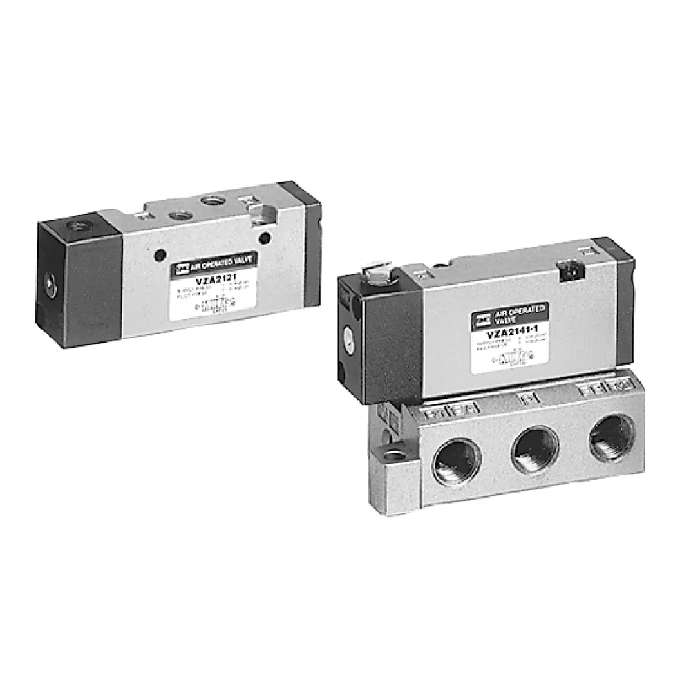 Van điều khiển bằng khí nén 5 cổng - VZA2000/4000